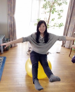 ひとみバランスボール