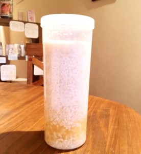 ヨーグルトメーカー甘酒２